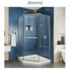 DreamLine Prism 72" High X 37" Wide X 36-1/8" Deep Pivot Frameless Shower Enclosure With Clear Glass 2 DreamLine Prism 72" High X 37" Wide X 36-1/8" Deep Pivot Frameless Shower Enclosure With Clear Glass -AMERICANBATH Sales Dreamline 11 Brushed Nickel 51888.1651518988