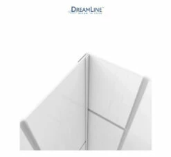 DreamLine QWALL-VS 32 - 36" W X 41" D X 76" H Acrylic Backwall Shower Kit -AMERICANBATH Sales Dreamline 14.2 77510.1652904932
