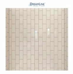 DreamLine QWALL-VS 32 - 36" W X 41" D X 76" H Acrylic Backwall Shower Kit (2) -AMERICANBATH Sales Dreamline 15.6 08797.1652906394