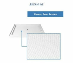DreamLine SlimLine Shower Installation Package With 76-3/4" High X 36" Wide X 36" Deep Shower Walls And 36" By 36" Single Threshold Shower Base -AMERICANBATH Sales Dreamline 16.3 28644.1652906945