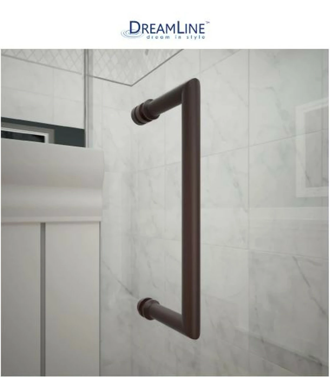 DreamLine Unidoor Plus 29 1/2 In. W X 30 3/8 In. D X 72 In. H Hinged Shower Enclosure 4 DreamLine Unidoor Plus 29 1/2 In. W X 30 3/8 In. D X 72 In. H Hinged Shower Enclosure - Image 2