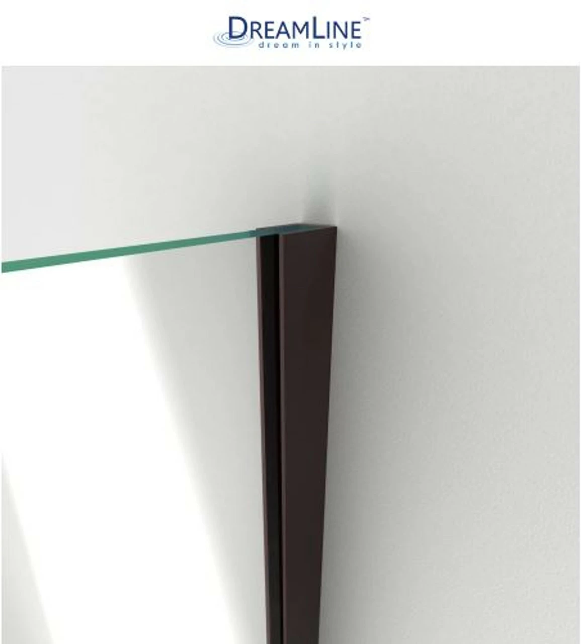 DreamLine Unidoor Plus 29 1/2 In. W X 30 3/8 In. D X 72 In. H Hinged Shower Enclosure 8 DreamLine Unidoor Plus 29 1/2 In. W X 30 3/8 In. D X 72 In. H Hinged Shower Enclosure - Image 6