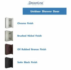 DreamLine Unidoor Plus 29 1/2 In. W X 30 3/8 In. D X 72 In. H Hinged Shower Enclosure 22 DreamLine Unidoor Plus 29 1/2 In. W X 30 3/8 In. D X 72 In. H Hinged Shower Enclosure -AMERICANBATH Sales Dreamline 18.19 91984.1653332014