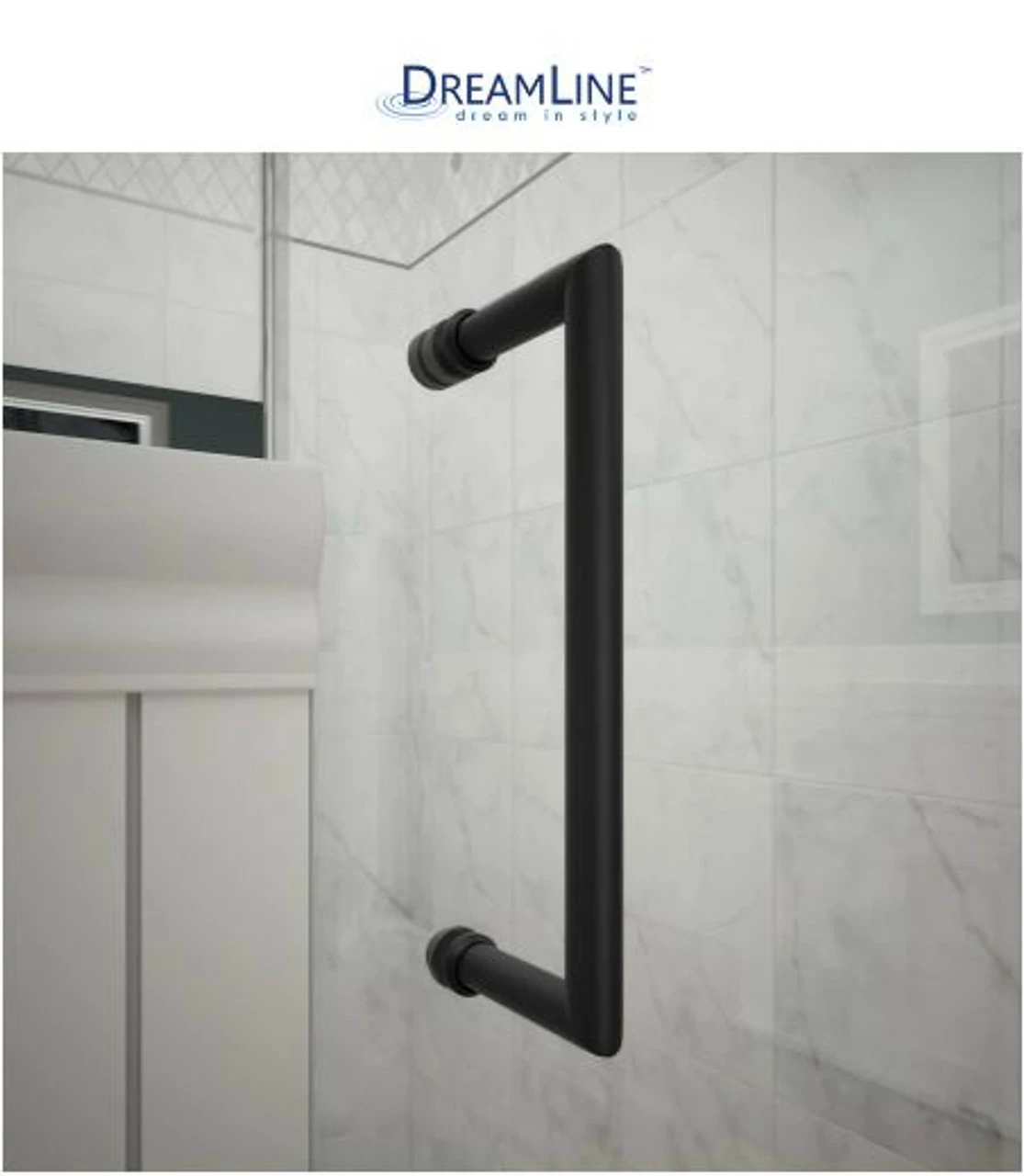 DreamLine Unidoor Plus 29 1/2 In. W X 30 3/8 In. D X 72 In. H Hinged Shower Enclosure 7 DreamLine Unidoor Plus 29 1/2 In. W X 30 3/8 In. D X 72 In. H Hinged Shower Enclosure - Image 5