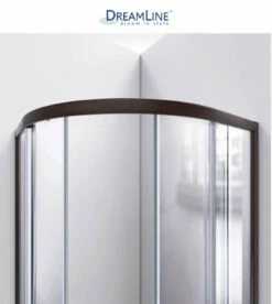 DreamLine Prime 33" Wide X 76 3/4" High Semi-Frameless Frosted Glass Sliding Shower Enclosure - Includes Shower Base 25 DreamLine Prime 33" Wide X 76 3/4" High Semi-Frameless Frosted Glass Sliding Shower Enclosure - Includes Shower Base -AMERICANBATH Sales Dreamline 19.14 97276.1653334000
