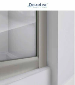 DreamLine Prime 33" Wide X 76 3/4" High Semi-Frameless Frosted Glass Sliding Shower Enclosure - Includes Shower Base 31 DreamLine Prime 33" Wide X 76 3/4" High Semi-Frameless Frosted Glass Sliding Shower Enclosure - Includes Shower Base -AMERICANBATH Sales Dreamline 19.6 93956.1653334001