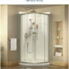 DreamLine Prime 33" Wide X 76 3/4" High Semi-Frameless Clear Glass Sliding Shower Enclosure - Includes Shower Base 1 DreamLine Prime 33" Wide X 76 3/4" High Semi-Frameless Clear Glass Sliding Shower Enclosure - Includes Shower Base -AMERICANBATH Sales Dreamline 20 30324.1653337242