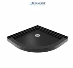 DreamLine Prime 36" Wide X 74 3/4" High Semi-Frameless Frosted Glass Sliding Shower Enclosure - Includes Shower Base -AMERICANBATH Sales Dreamline 21.3 03067.1653338199