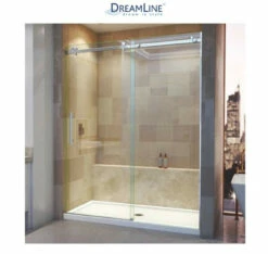 DreamLine Enigma Air 56" - 60" W X 76" H Frameless Sliding Shower Door