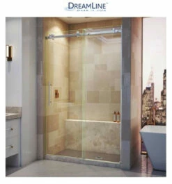DreamLine Enigma Air 44" - 48" W X 76" H Frameless Sliding Shower Door