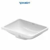 Duravit Starck 3 20-7/8" Rectangular Ceramic Undermount Bathroom Sink With Overflow -AMERICANBATH Sales Duravit 1 01015.1652126512