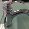 Royal Kleo Single Hole Bathroom Faucet In Chrome** Drain Included