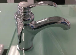 Royal Kleo Single Hole Bathroom Faucet In Chrome** Drain Included