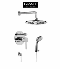 Graff Pressure Balanced Shower With Metal Lever Handle (2)