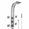 Graff Thermostatic Shower System With Metal Lever Handles, Rainshower Head, Hand Shower, Diverter And Bodysprays -AMERICANBATH Sales GFF 17 83174.1656429542