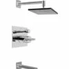 Graff SadeTarga Pressure Balanced Tub And Shower System With Single Function Shower Head And Metal Knob Handle -AMERICANBATH Sales GFF 2 50005.1656363323