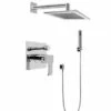 Graff Qubic Pressure Balanced Shower With Metal Lever Handle -AMERICANBATH Sales GFF 3 92540.1656363663