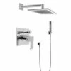 Graff Qubic Pressure Balanced Shower Trim With Metal Lever Handle -AMERICANBATH Sales GFF 8 15941.1656426855