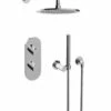 Graff M-Series Thermostatic Shower System - Shower With Handshower - Rough & Trim -AMERICANBATH Sales Graff 2 Polished Chrome 83173.1651591420