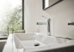 Hansgrohe Finoris 1.2 GPM Single-Hole Faucet 100 With Pop-Up Drain -AMERICANBATH Sales HANS FIN 1.4 10960.1675352255