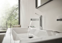 Hansgrohe Finoris 1.2 GPM Single-Hole Faucet 100 With Pop-Up Drain -AMERICANBATH Sales HANS FIN 1.7 05376.1675352256