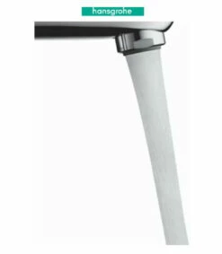 Hansgrohe Logis 1.2 GPM Single Hole Bathroom Faucet With EcoRight And ComfortZone Technologies - Drain Assembly Included -AMERICANBATH Sales HG 1.4 98034.1654099858