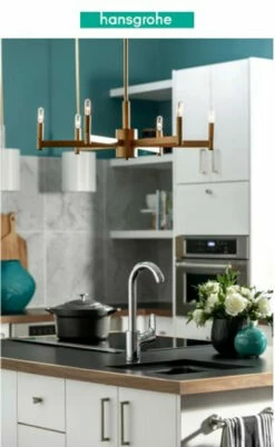 Hansgrohe Focus High-Arc Bar Faucet With Quick Clean Aerator - Includes Lifetime Warranty -AMERICANBATH Sales HG 12.4 31543.1654184052