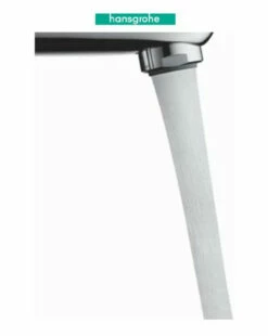 Hansgrohe Metris Single Hole Bathroom Faucet With EcoRight, Quick Clean, And ComfortZone Technologies - Drain Assembly Includedv -AMERICANBATH Sales HG 15.4 99430.1654185161