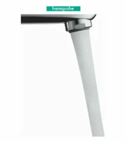 Hansgrohe Talis E 1.2 GPM Single Hole Bathroom Faucet With QuickClean, ComfortZone And EcoRight Technology - Includes Metal Pop-Up Drain Assembly (2) -AMERICANBATH Sales HG 17.2 83798.1654201003