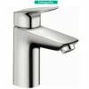 Hansgrohe Logis Single Hole Bathroom Faucet With EcoRight And ComfortZone Technologies - Less Drain Assembly -AMERICANBATH Sales HG 18 52989.1654192548
