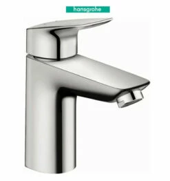 Hansgrohe Logis Single Hole Bathroom Faucet With EcoRight And ComfortZone Technologies - Less Drain Assembly