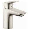 Hansgrohe Logis Single Hole Bathroom Faucet With EcoRight And ComfortZone Technologies - Drain Assembly Included