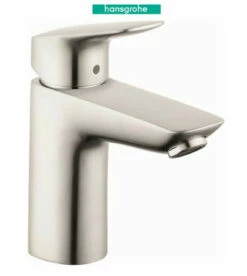 Hansgrohe Logis Single Hole Bathroom Faucet With EcoRight And ComfortZone Technologies - Drain Assembly Included