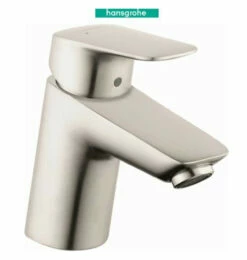 Hansgrohe Logis Single Hole Bathroom Faucet With EcoRight, ComfortZone, And Air Power Technologies - Drain Assembly Included