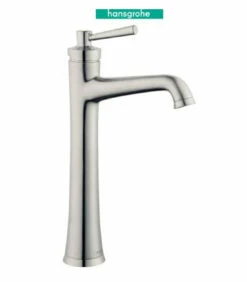 Hansgrohe Joleena 1.2 GPM Vessel Bathroom Faucet With Pop-Up Drain Assembly - Limited Lifetime Warranty
