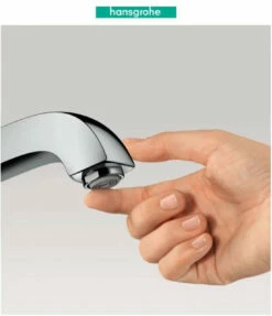 Hansgrohe Metropol Classic 1.2 GPM Single Hole Bathroom Faucet With Pop-Up Drain Assembly -AMERICANBATH Sales HG 28.1 25838.1654276458