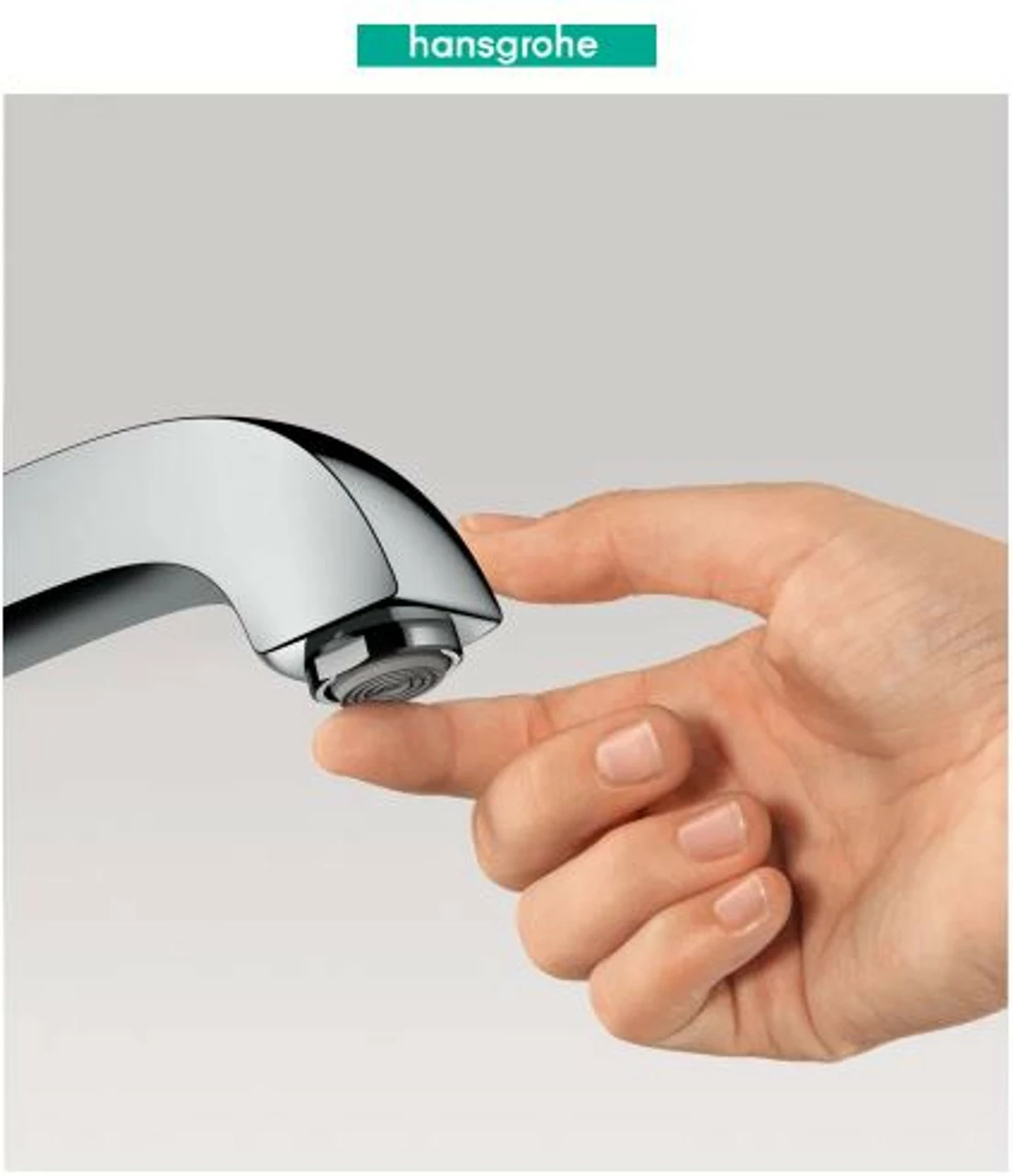 Hansgrohe Metropol Classic 1.2 GPM Widespread Bathroom Faucet With Pop-Up Drain Assembly (4) 5 Hansgrohe Metropol Classic 1.2 GPM Widespread Bathroom Faucet With Pop-Up Drain Assembly (4) - Image 3