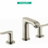 Hansgrohe Metris 1.2 GPM Widespread Bathroom Faucet With EcoRight, Quick Clean, And ComfortZone Technologies - Drain Assembly Included 1 Hansgrohe Metris 1.2 GPM Widespread Bathroom Faucet With EcoRight, Quick Clean, And ComfortZone Technologies - Drain Assembly Included -AMERICANBATH Sales HG 31 53231.1654267787