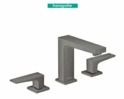 Hansgrohe Metropol 1.2 (GPM) Widespread Bathroom Faucet With Pop-Up Drain - Limited Lifetime Warranty