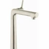Hansgrohe Talis S 1.2 GPM Single Hole Bathroom Faucet With QuickClean, EcoRight And ComfortZone Technology -AMERICANBATH Sales HG 39 98666.1654275274