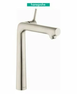 Hansgrohe Talis S 1.2 GPM Single Hole Bathroom Faucet With QuickClean, EcoRight And ComfortZone Technology