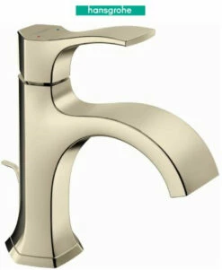 Hansgrohe Locarno 1.2 GPM Single Hole Bathroom Faucet With Pop-Up Drain Assembly