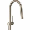 Hansgrohe Talis N 1.75 GPM Pull Down Kitchen Faucet HighArc A-Style Spout With Magnetic Docking & Toggle Spray Diverter - Limited Lifetime Warranty
