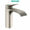 Hansgrohe Vivenis 1.2 GPM Single Hole Bathroom Faucet With Pop-Up Drain Assembly