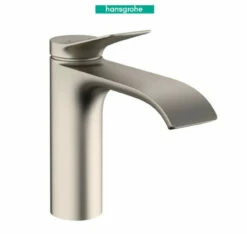 Hansgrohe Vivenis 1.2 GPM Single Hole Bathroom Faucet With Pop-Up Drain Assembly