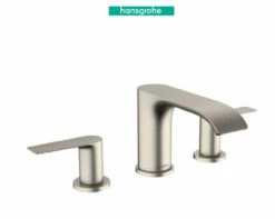 Hansgrohe Vivenis 1.2 GPM Widespread Faucet With Pop Up Drain