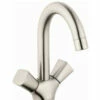 Hansgrohe Logis 1.2 GPM Single Hole Bathroom Faucet With EcoRight And ComfortZone Technologies - Drain Assembly Included