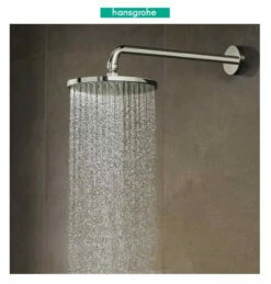 Hansgrohe Raindance S Thermostatic Shower System With Shower Head, Hand Shower, Shower Arm, Hose, And Valve Trim 10 Hansgrohe Raindance S Thermostatic Shower System With Shower Head, Hand Shower, Shower Arm, Hose, And Valve Trim -AMERICANBATH Sales Hansgrohe 11.2 54476.1651768612