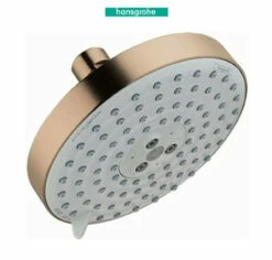 Hansgrohe Raindance S 1.75 GPM 3-Jet Shower Head With AirPower - Limited Lifetime Warranty