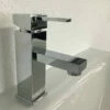 Royal Figo Chrome Bathroom Faucet -AMERICANBATH Sales IMG 0038 00999 86092.1552187263